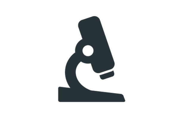 icon of microscope